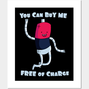 Free Of Charge Posters and Art